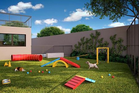 Apartamento à venda com 26m², 1 quarto e sem vaga Apartamento à venda com 26m², 1 quarto e sem vagaÁrea comum - Espaço pet