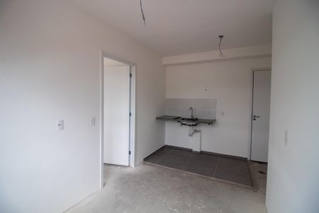 Apartamento à venda com 26m², 1 quarto e sem vaga Apartamento à venda com 26m², 1 quarto e sem vagaSala/Cozinha