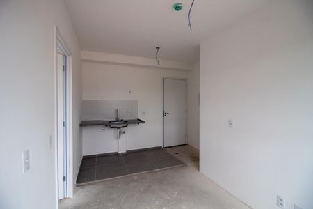 Apartamento à venda com 26m², 1 quarto e sem vaga Apartamento à venda com 26m², 1 quarto e sem vagaSala/Cozinha