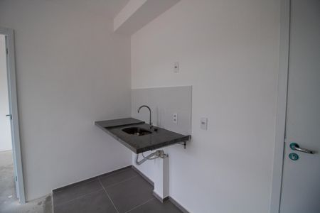 Apartamento à venda com 26m², 1 quarto e sem vaga Apartamento à venda com 26m², 1 quarto e sem vagaSala/Cozinha