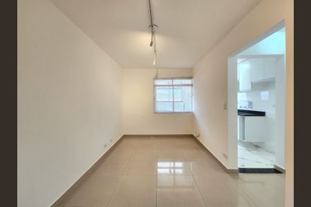 Sala de apartamento para alugar com 1 quarto, 46m² em Vila Nova Conceição, São Paulo