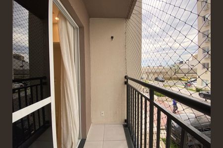 Varanda de apartamento para alugar com 2 quartos, 45m² em Engenho de Dentro, Rio de Janeiro