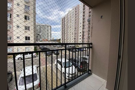 Varanda de apartamento para alugar com 2 quartos, 45m² em Engenho de Dentro, Rio de Janeiro