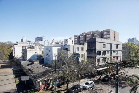 Sala Vista de apartamento à venda com 1 quarto, 45m² em Cidade Baixa, Porto Alegre