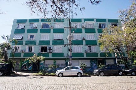 Apartamento à venda com 45m², 1 quarto e sem vagaFachada