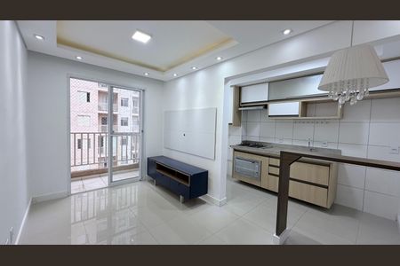 Sala de apartamento para alugar com 2 quartos, 49m² em Jardim Samambaia, Campinas