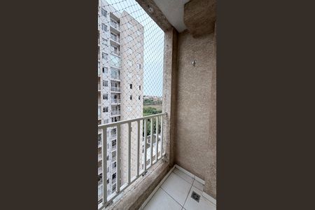 Sacada de apartamento para alugar com 2 quartos, 49m² em Jardim Samambaia, Campinas