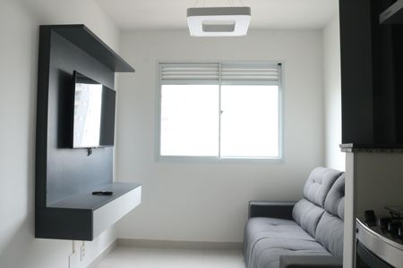 Sala de apartamento para alugar com 1 quarto, 26m² em Barra Funda, São Paulo
