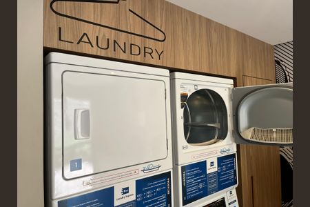 Apartamento à venda com 26m², 1 quarto e sem vaga Apartamento à venda com 26m², 1 quarto e sem vagaLavanderia