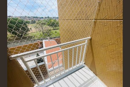 Varanda da Sala de apartamento para alugar com 2 quartos, 43m² em Vila Nova Bonsucesso, Guarulhos