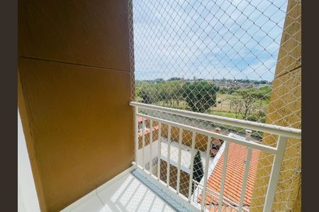 Varanda da Sala de apartamento para alugar com 2 quartos, 43m² em Vila Nova Bonsucesso, Guarulhos