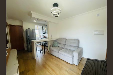 Sala de apartamento para alugar com 2 quartos, 43m² em Vila Nova Bonsucesso, Guarulhos