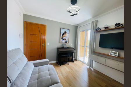 Sala de apartamento para alugar com 2 quartos, 43m² em Vila Nova Bonsucesso, Guarulhos