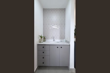 Apartamento para alugar com 34m², 1 quarto e 1 vaga Apartamento para alugar com 34m², 1 quarto e 1 vagaBanheiro