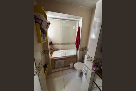Banheiro da Suíte de apartamento para alugar com 2 quartos, 162m² em Rio Comprido, Rio de Janeiro