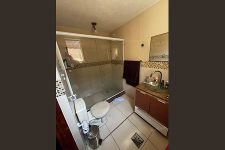 Banheiro Social de apartamento para alugar com 2 quartos, 162m² em Rio Comprido, Rio de Janeiro