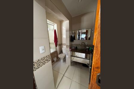Banheiro da Suíte de apartamento para alugar com 2 quartos, 162m² em Rio Comprido, Rio de Janeiro