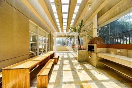 Apartamento à venda com 180m², 4 quartos e 3 vagasÁrea comum - Churrasqueira