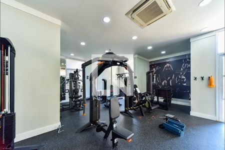 Apartamento à venda com 180m², 4 quartos e 3 vagasÁrea comum - Academia