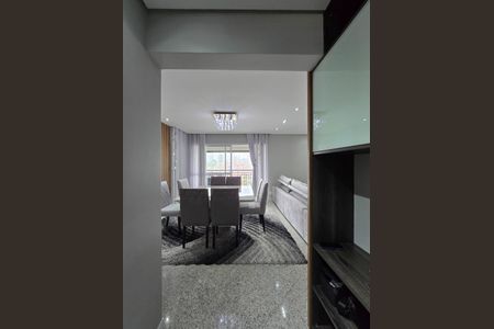 Sala de apartamento para alugar com 4 quartos, 180m² em Nova Petrópolis, São Bernardo do Campo