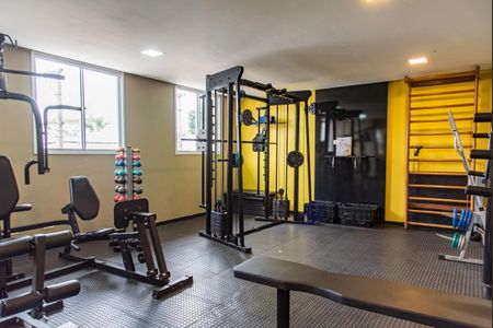 Apartamento para alugar com 29m², 1 quarto e sem vaga Apartamento para alugar com 29m², 1 quarto e sem vagaÁrea comum - Academia