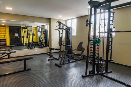 Apartamento para alugar com 29m², 1 quarto e sem vaga Apartamento para alugar com 29m², 1 quarto e sem vagaÁrea comum - Academia