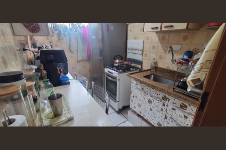 Apartamento à venda com 36m², 1 quarto e sem vagaCozinha 