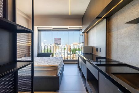 Apartamento para alugar com 23m², 1 quarto e sem vagaStudio