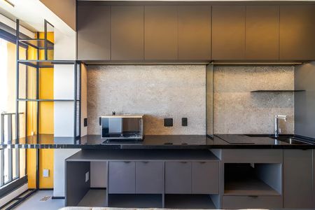 Apartamento para alugar com 23m², 1 quarto e sem vagaStudio