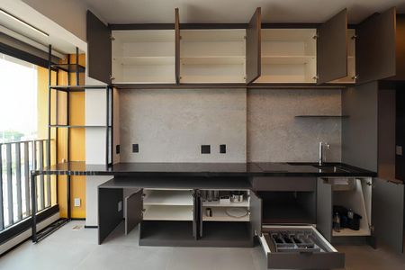 Studio de apartamento para alugar com 1 quarto, 23m² em Vila Madalena, São Paulo