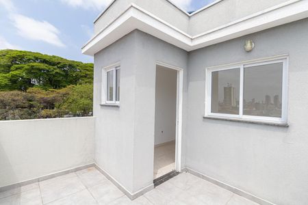 Varanda Sala de apartamento para alugar com 2 quartos, 39m² em Vila Sao Geraldo, São Paulo