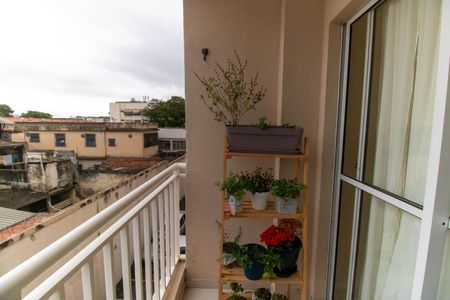 Varanda da Sala de apartamento à venda com 2 quartos, 58m² em Centro, Niterói