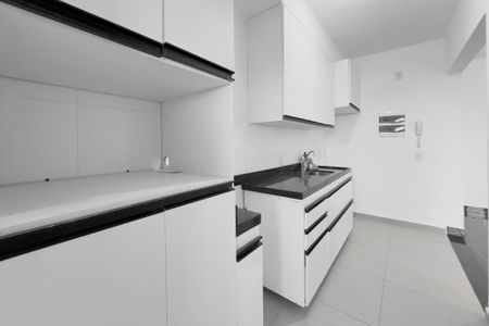 Apartamento para alugar com 58m², 2 quartos e 1 vagaCozinha e Área de Serviço