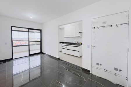 Sala de apartamento para alugar com 2 quartos, 58m² em Jardim Primavera, Jacareí