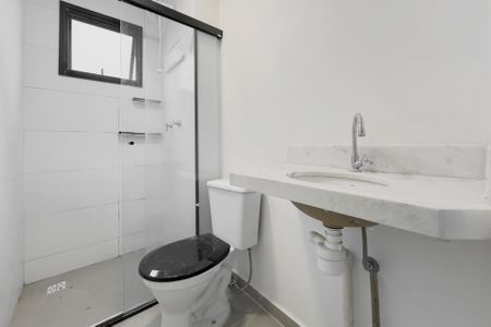Apartamento para alugar com 58m², 2 quartos e 1 vagaBanheiro da Suíte 2