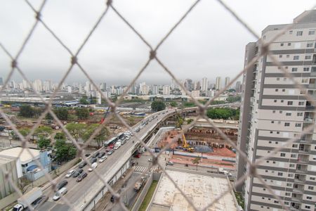 Vista da sala de apartamento para alugar com 2 quartos, 34m² em Ipiranga, São Paulo