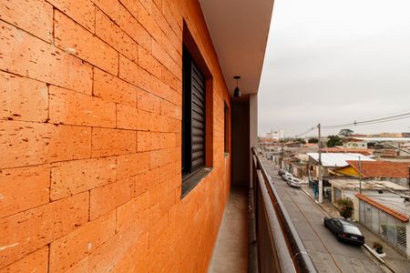 Varanda da Sala de apartamento para alugar com 3 quartos, 67m² em Vila Constança, São Paulo