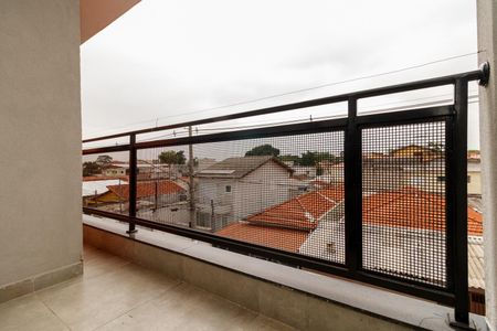 Varanda da Sala de apartamento para alugar com 3 quartos, 67m² em Vila Constança, São Paulo