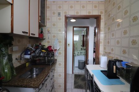 Studio à venda com 36m², 1 quarto e sem vagaCozinha