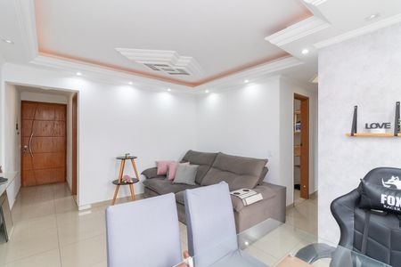 Sala de apartamento à venda com 3 quartos, 60m² em Jardim Arize, São Paulo