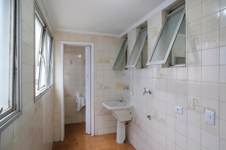 Apartamento à venda com 143m², 3 quartos e 2 vagasÁrea de Serviço