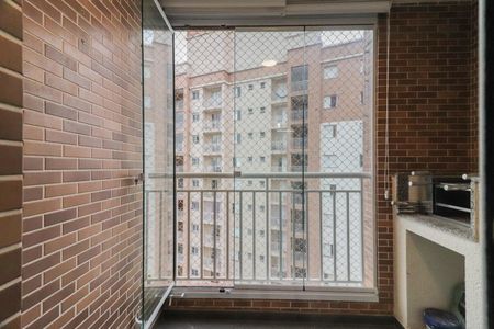 Varanda gourmet de apartamento à venda com 3 quartos, 70m² em Jaguaré, São Paulo