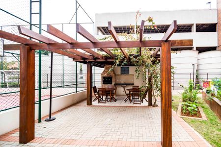 Apartamento à venda com 70m², 3 quartos e 2 vagas Apartamento à venda com 70m², 3 quartos e 2 vagasÁrea comum - Churrasqueira