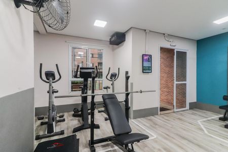 Apartamento à venda com 70m², 3 quartos e 2 vagas Apartamento à venda com 70m², 3 quartos e 2 vagasÁrea comum - Academia