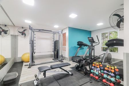 Apartamento à venda com 70m², 3 quartos e 2 vagas Apartamento à venda com 70m², 3 quartos e 2 vagasÁrea comum - Academia