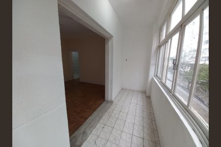 Varanda da Sala de apartamento para alugar com 2 quartos, 82m² em Centro, São Vicente