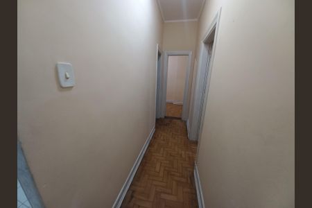 Corredor de apartamento para alugar com 2 quartos, 82m² em Centro, São Vicente