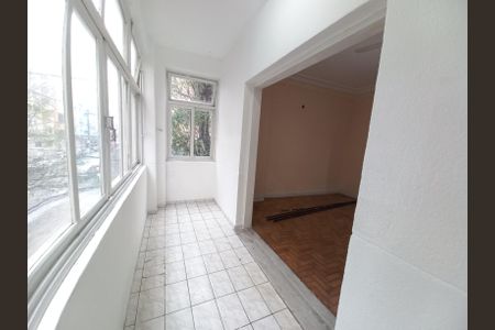 Varanda da Sala de apartamento para alugar com 2 quartos, 82m² em Centro, São Vicente
