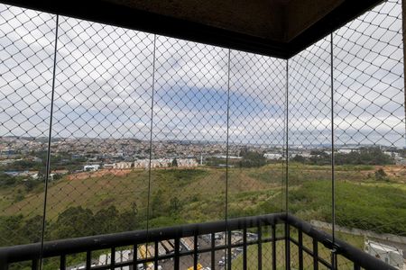 Varanda da Sala de apartamento para alugar com 2 quartos, 59m² em Jardim Belval, Barueri