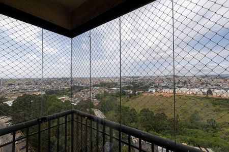Varanda da Sala de apartamento para alugar com 2 quartos, 59m² em Jardim Belval, Barueri